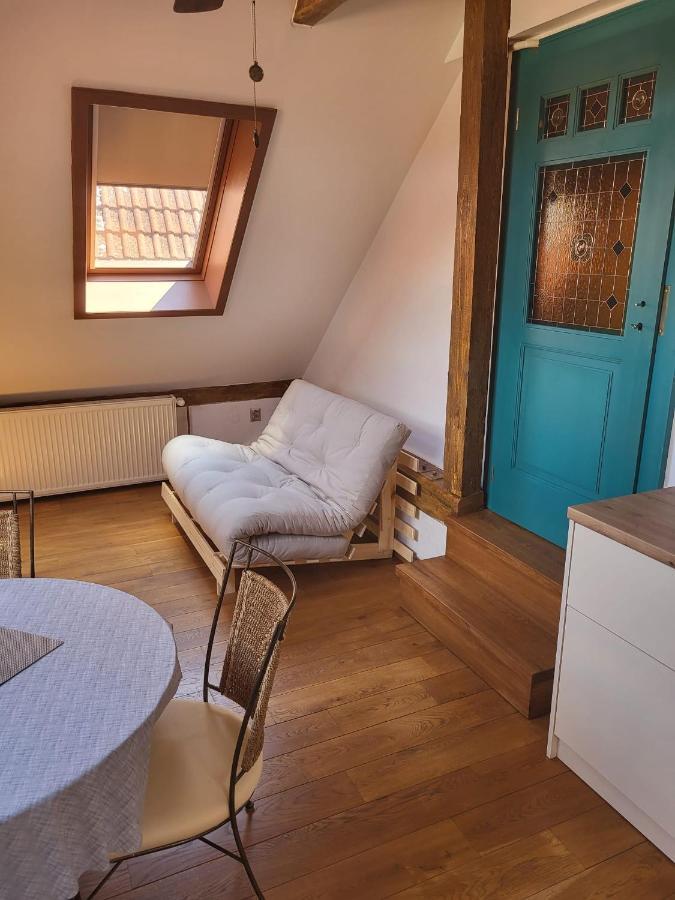 Roof Apartment Ztracena Alamóc Kültér fotó